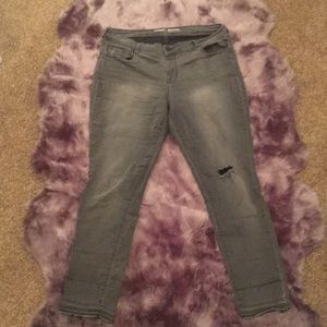 Old Navy Mid-Rise Rockstar Jeans